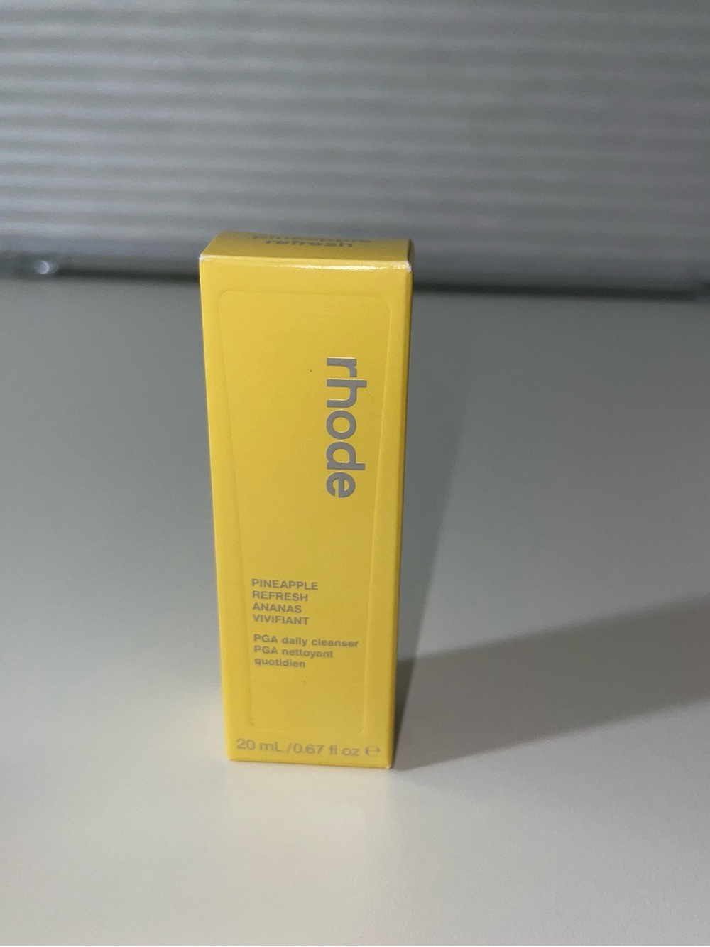 ✨ BNIB Rhode Pineapple Refresh Daily Cleanser Mini (20ml)